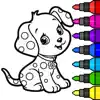 Coloring Games for Kids~ App Delete