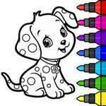 Coloring Games for Kids~ App Cancel