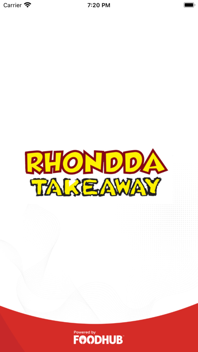 Rhondda Takeaway, Screenshot