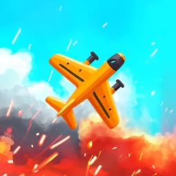 Airplane Flying Up