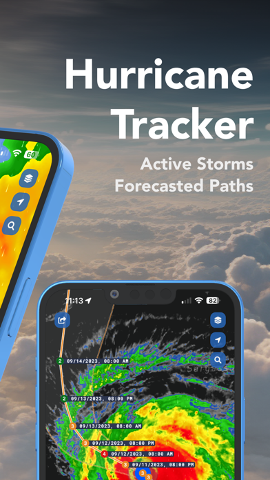 Weather Scope: NOAA Radar Live Screenshot