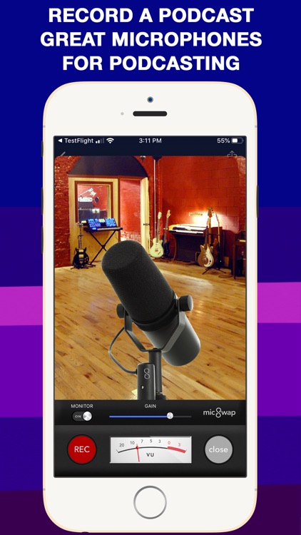 MicSwap MultiTrack: Mic Studio