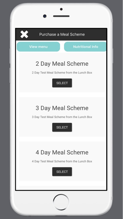The Lunchbox Meal Scheme