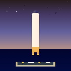 Snímky obrazovky (2) Falcon Lander - SpaceX edition