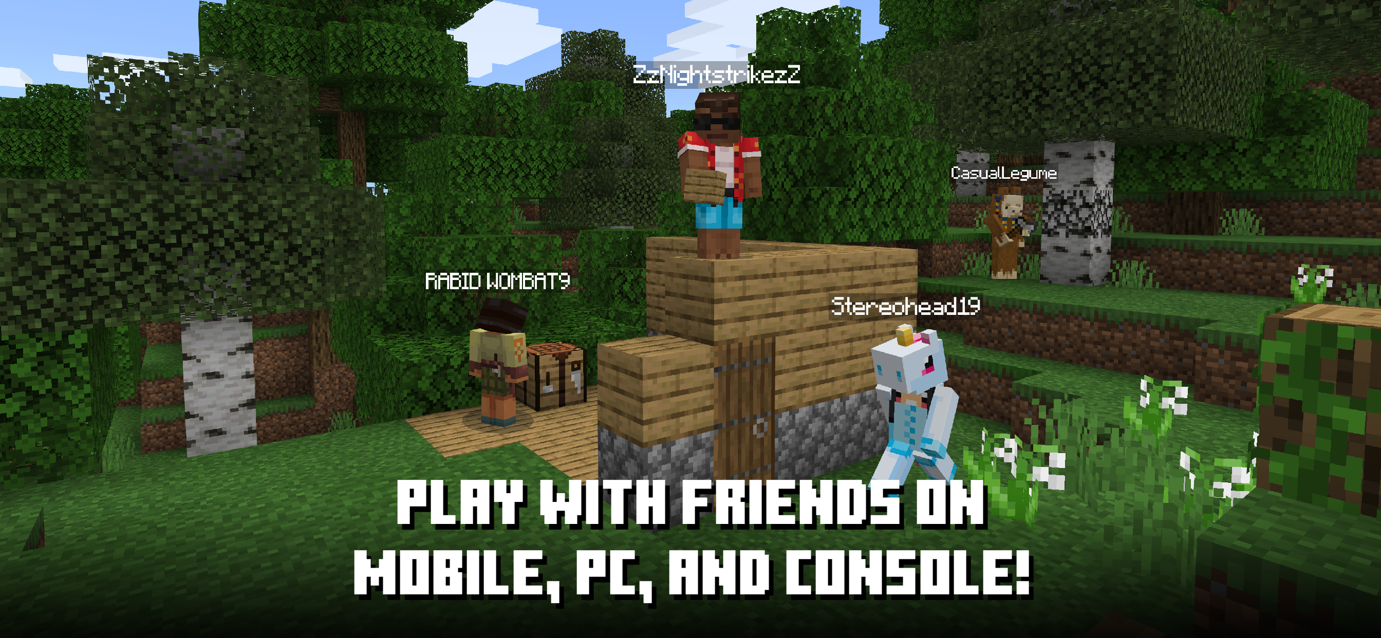 Minecraft: Play with Friends! 商店截图 4