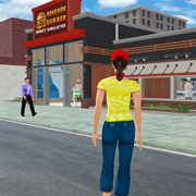 Roadside Fast Food Restaurant