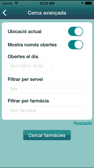 Screenshot #2 pour Farmaguia