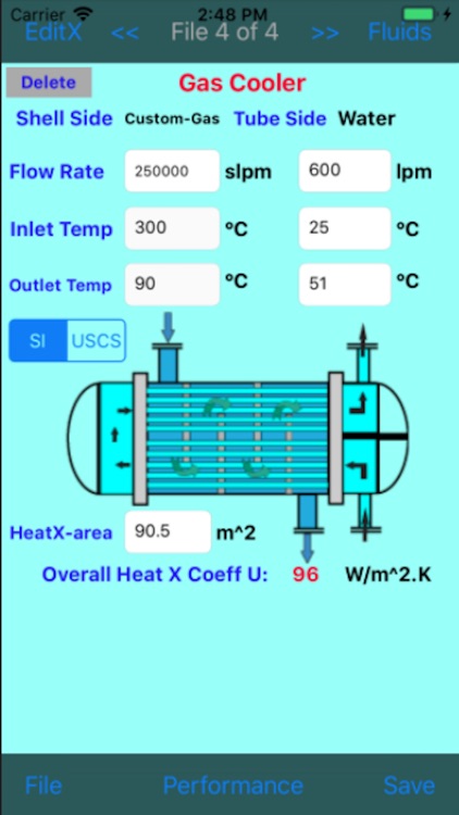 Heat Exchanger Performance screenshot-8