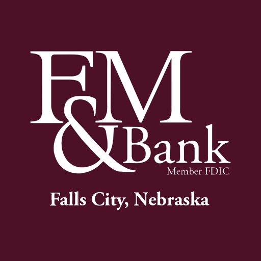 F&M Bank Falls City, NE iOS App