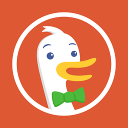 Ícone do app DuckDuckGo Private Browser