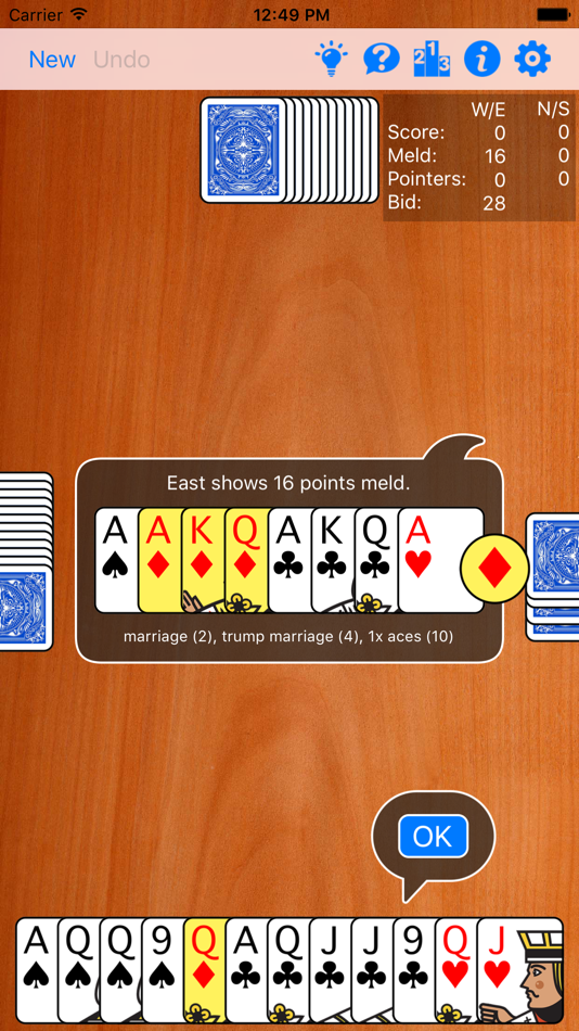 #1. Pinochle (iOS) 由: fishdog.net
