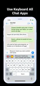 Translate Keyboard for Chat screenshot #7 for iPhone