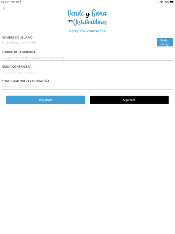 Screenshot #5 pour Vende y Gana Distribuidores