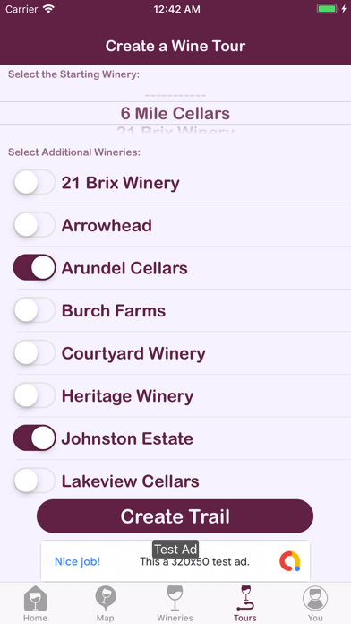 WinErie iPhone screenshot 5 - Food & Drink app