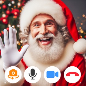 螢幕擷取畫面 (9) Santa Video Calling-Chat App