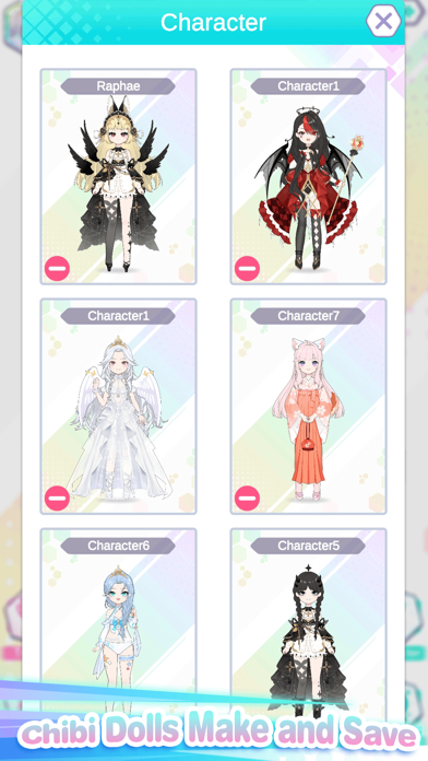 Shining Anime Star: Dress up Screenshot