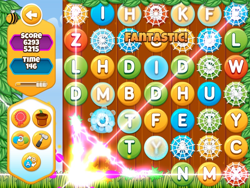 WordBuzz: The Honey Quest screenshot 8