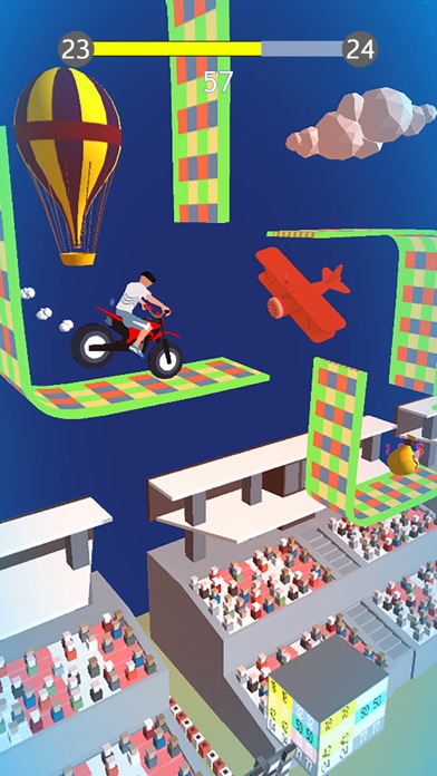 Bike Trickster - Flip n Escape Screenshot