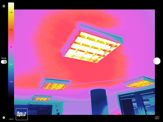 Screenshot #5 pour SmartBeam® Luminance Camera