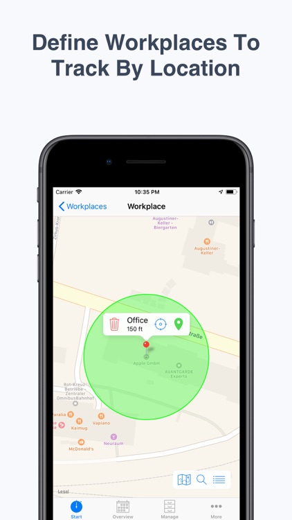 Work Hours Tracker - atWork