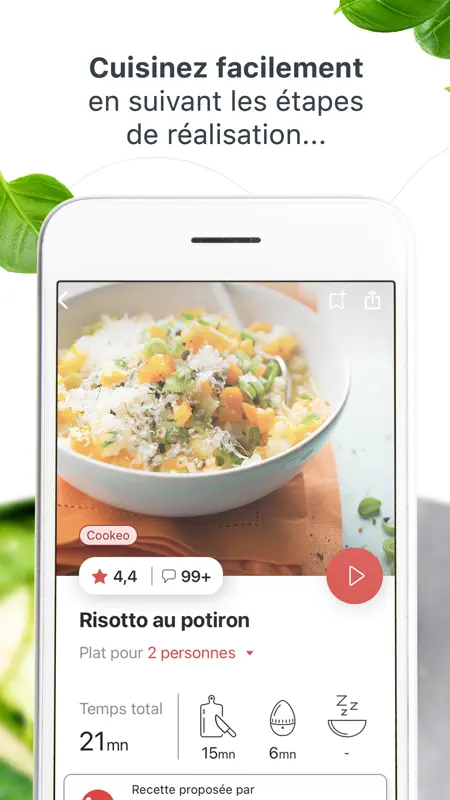 My Moulinex, la cuisine facile screenshot 3 of 6