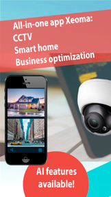 Xeoma Video Surveillance screenshot