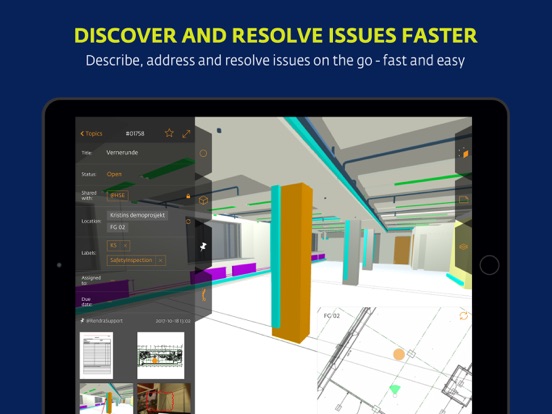 Screenshot #6 pour StreamBIM