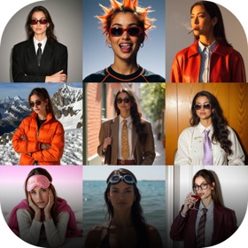 AI Prompt Photoshoot: PicQwip