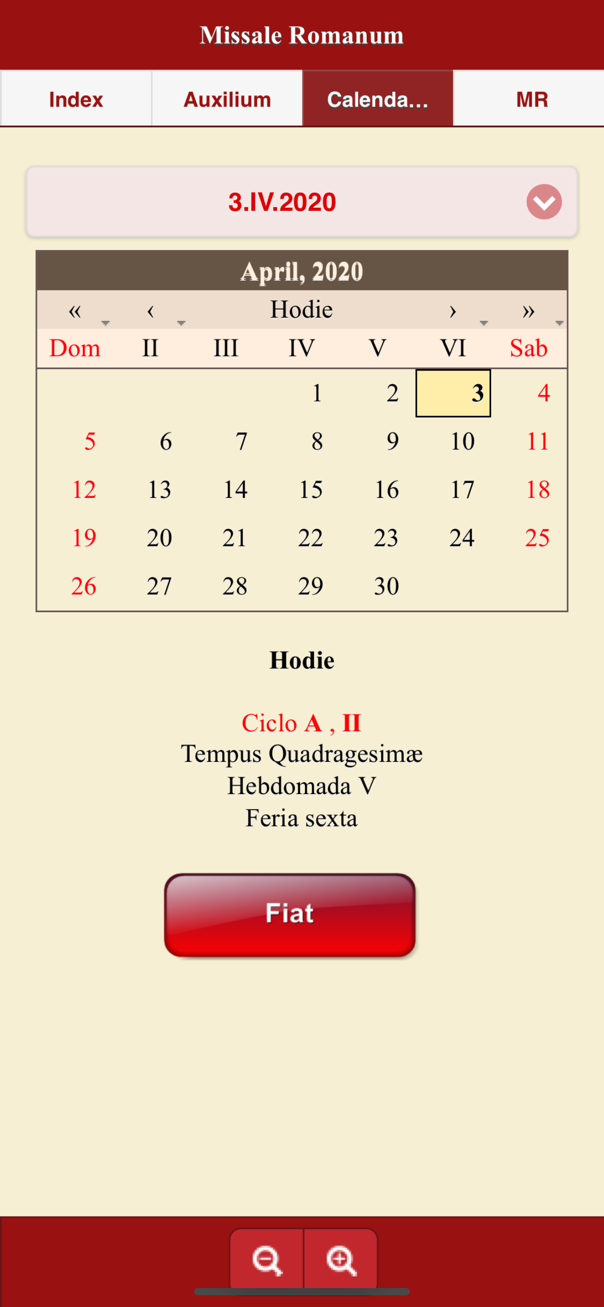 Missale Romanum