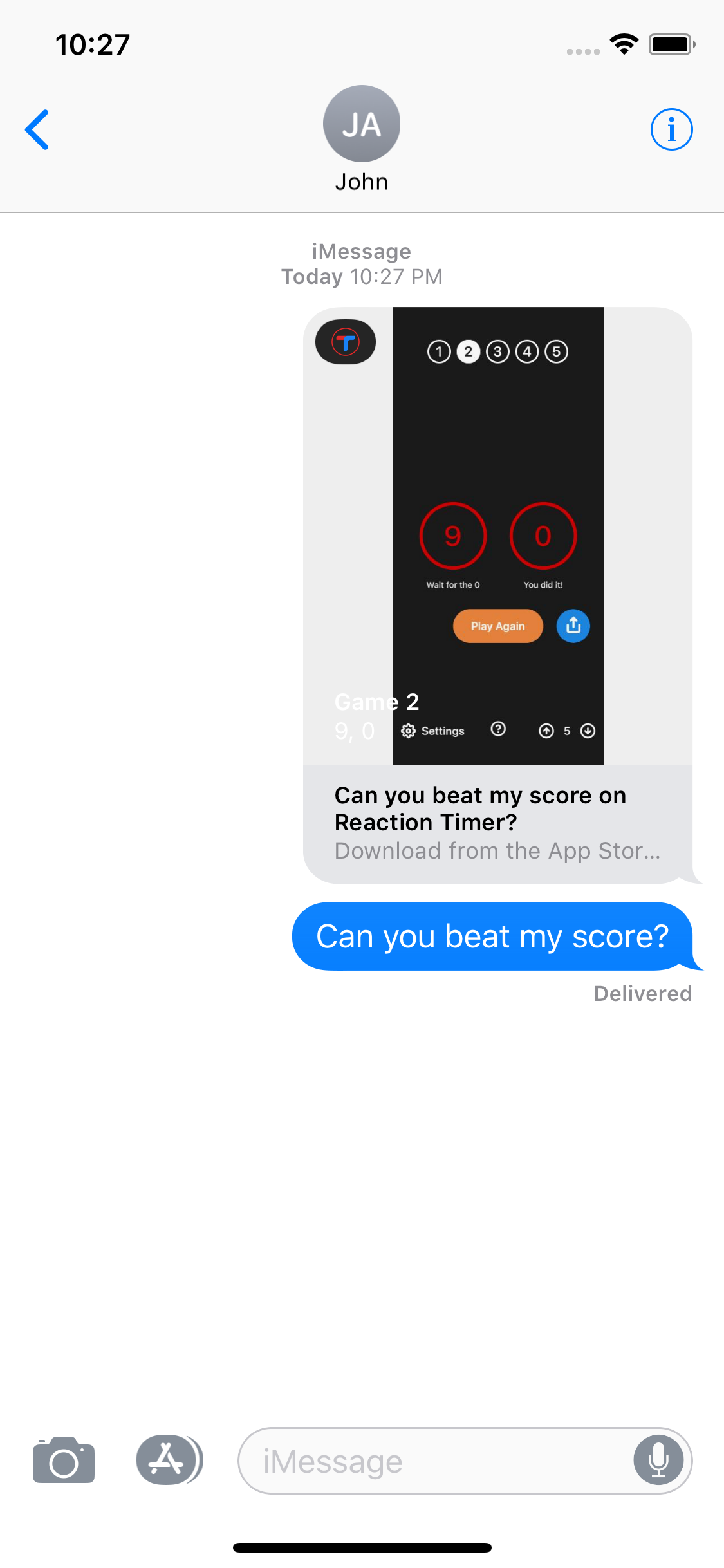 Reaction Timer Game screenshot 22