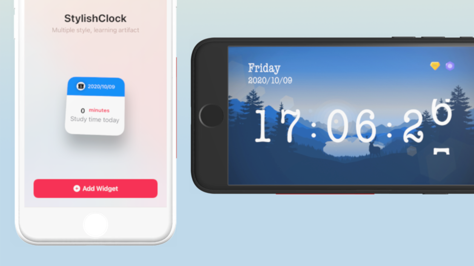 #6. Focus Clock (macOS) Podle: 晓庆 张