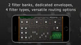 roxsyn guitar synthesizer iphone capturas de pantalla 4