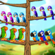 Color Sort - Bird game