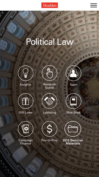 Skadden Political Law screenshot-8