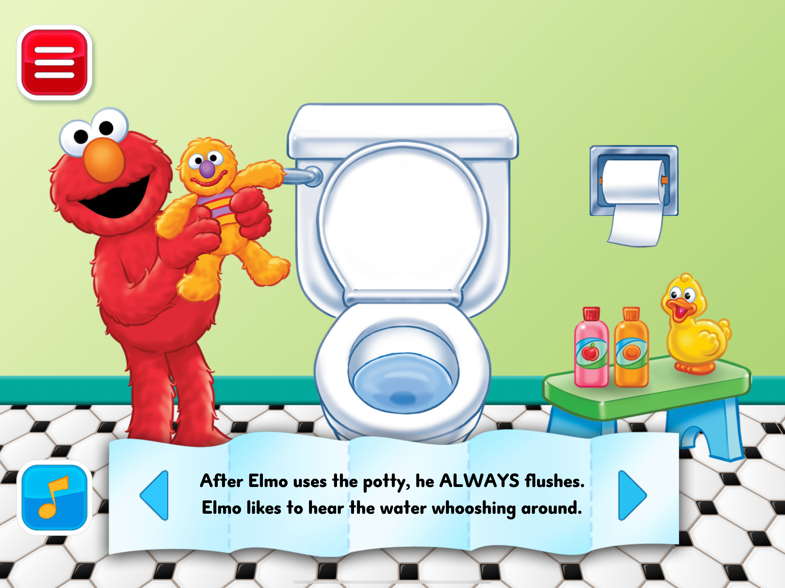 Potty Time with Elmo screenshot 8