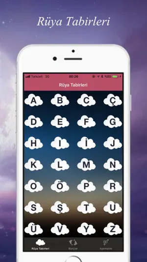 Rüya Tabirleri Mobil screenshot 1