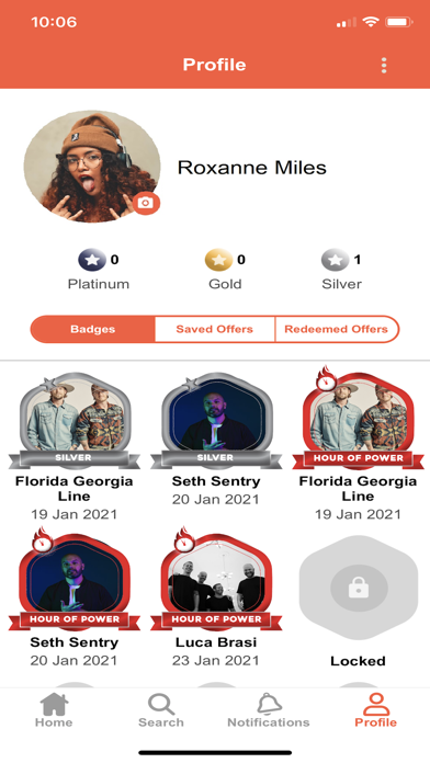 Music Miles Screenshot