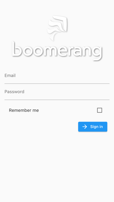 Boomerang Timesheets Screenshot