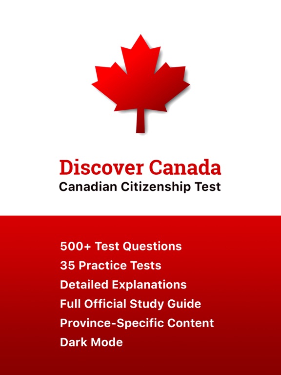 Canadian Citizenship Test 2026
