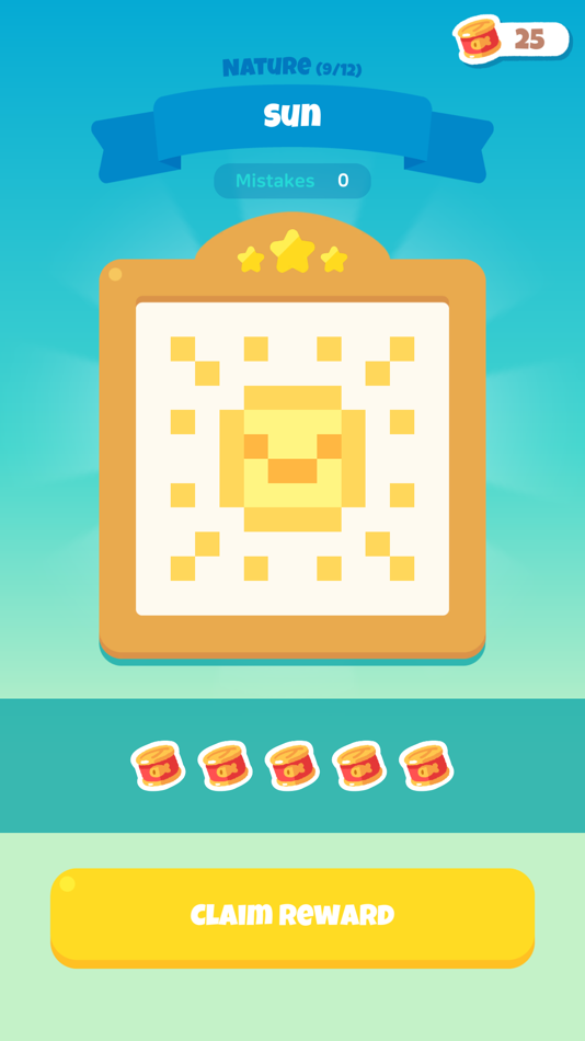 #9. Meow Tower - Nonogram Puzzle (iOS) Bởi: HyperBeard Inc.