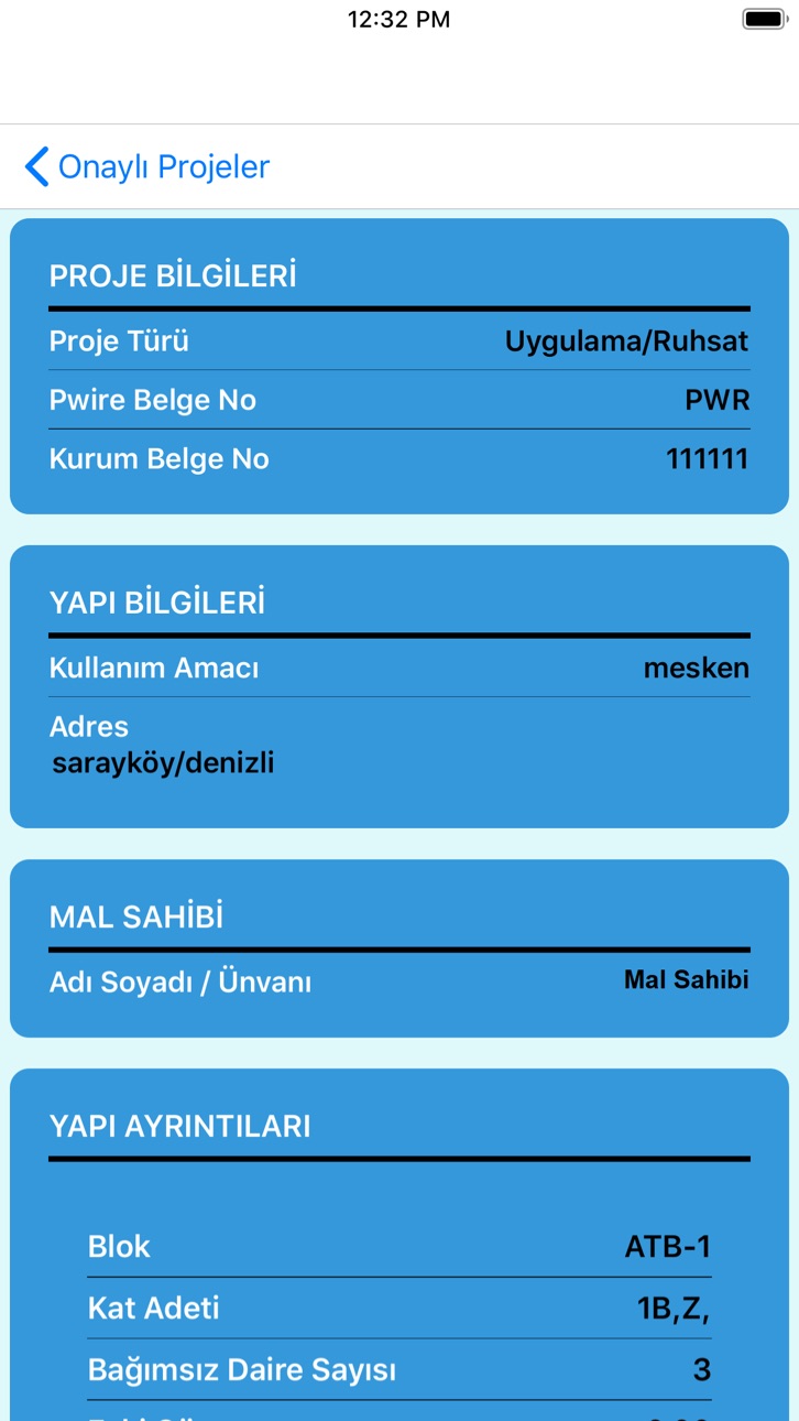 iPhone screenshot