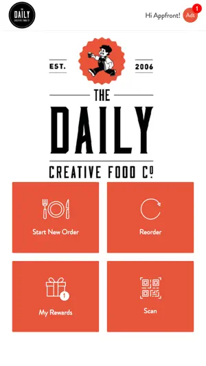The Daily Creative Food screenshot 1