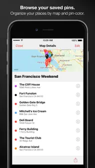Pinbox - Map Your World iphone bilder 2