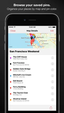 Pinbox - Map Your World iPhone image 3