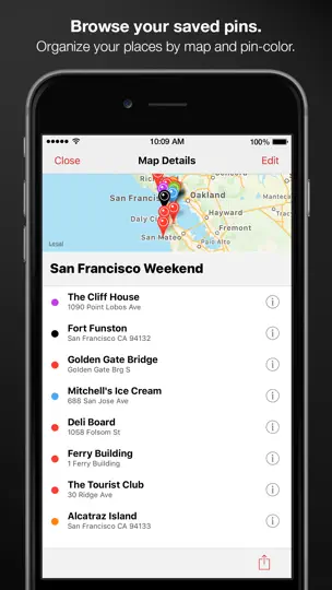 Pinbox - Map Your World iPhone Screenshot 3