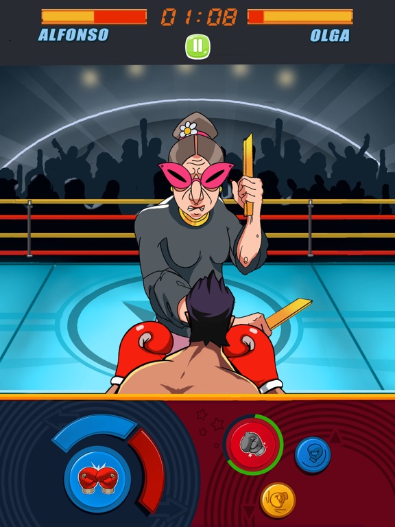 Boxing Hero Punch Champions iPad screenshot 5 - Games app