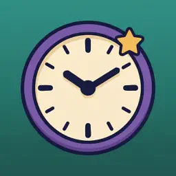 KlokWijs · Leer Klokkijken app icon