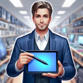 Screenshots (3) Electronics Store Simulator 3D
