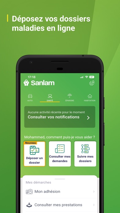 Sanlam Maroc Screenshot