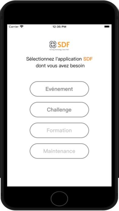 Screenshot #3 pour SDF France